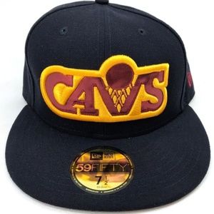 Men's New Era Cleveland Cavaliers 59Fifty Sz Cap